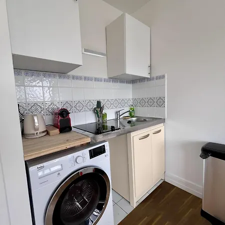 Private Cosy And Quiet Studio Paris